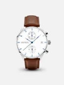 1840 Chronograph - Steel/Brown