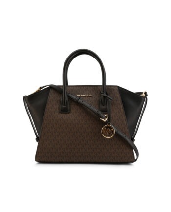 Orange Leather Retro Handbag