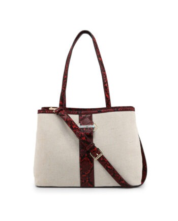 Modern Brown Black Handbag