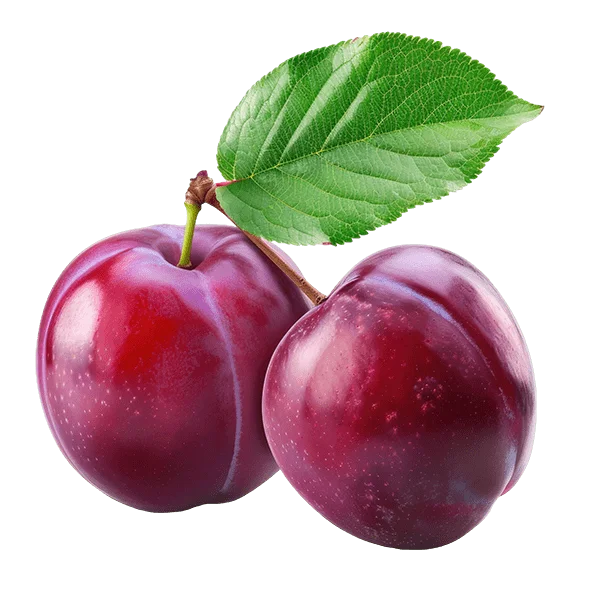 Fresh & Organic Red Plum