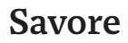 Savore