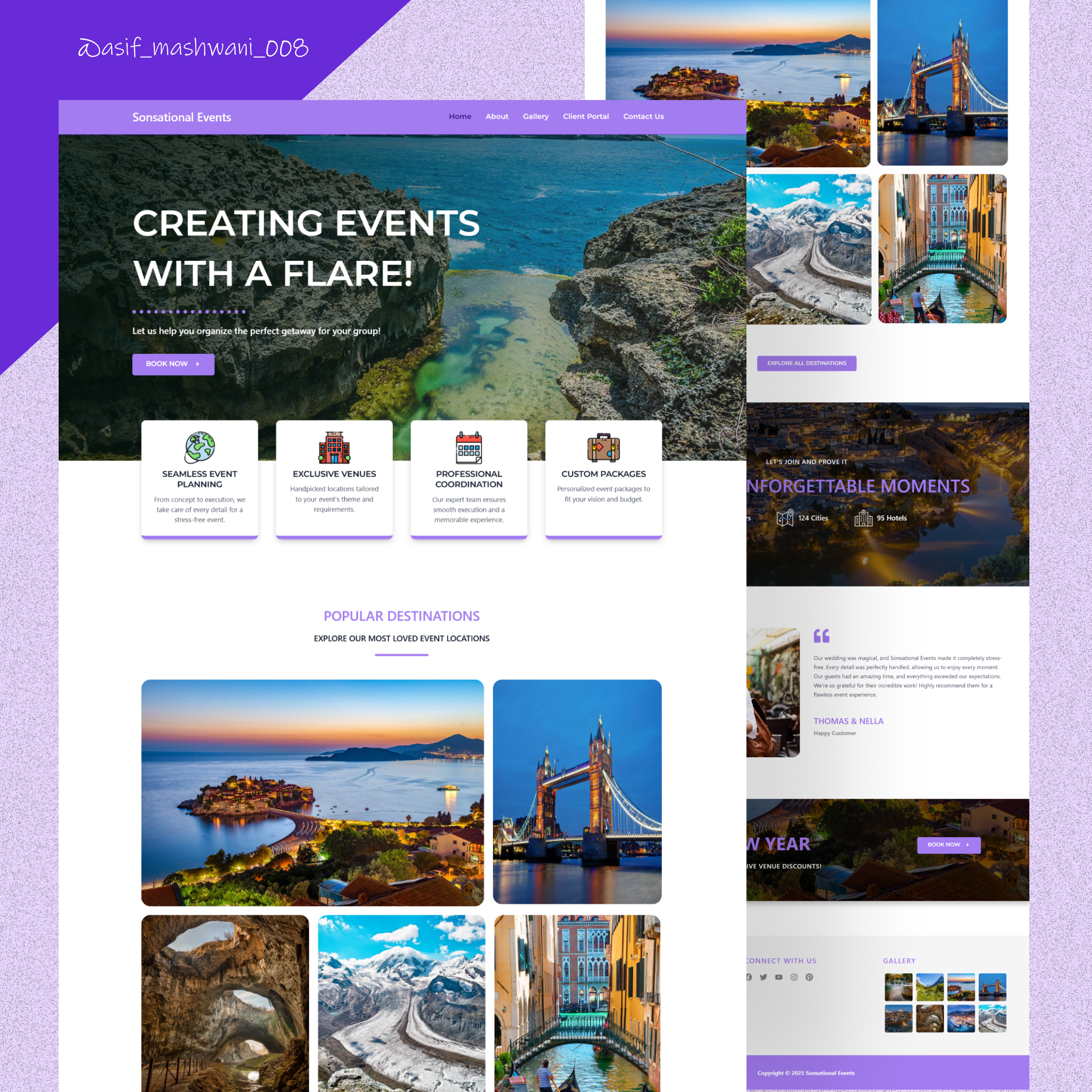 The Thinker Design Post