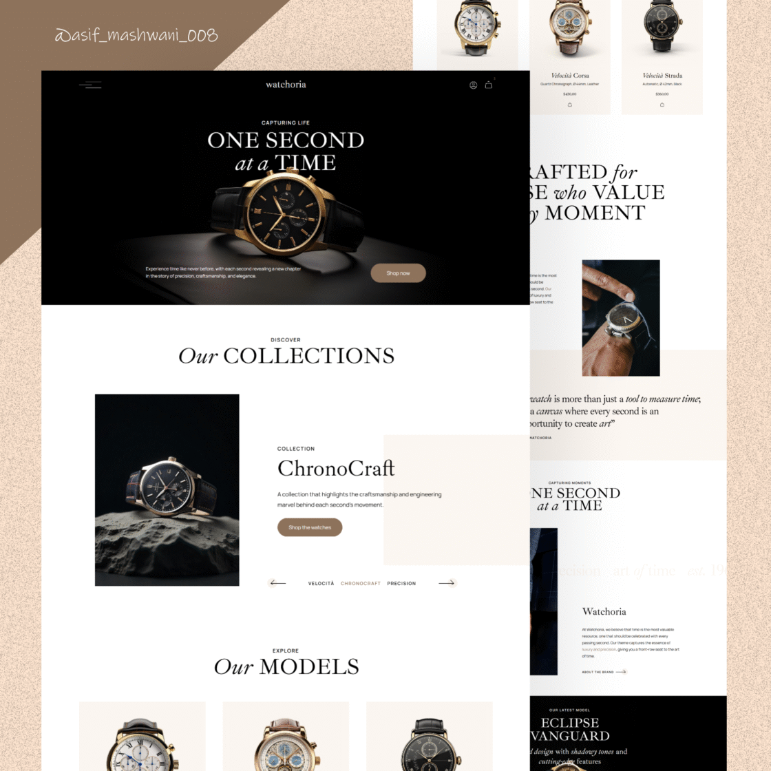 Watches Store Design