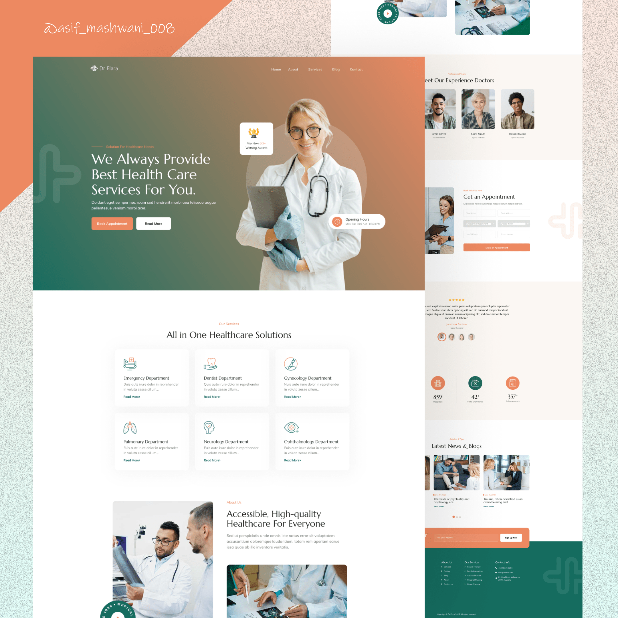 Doctor Consultations Website