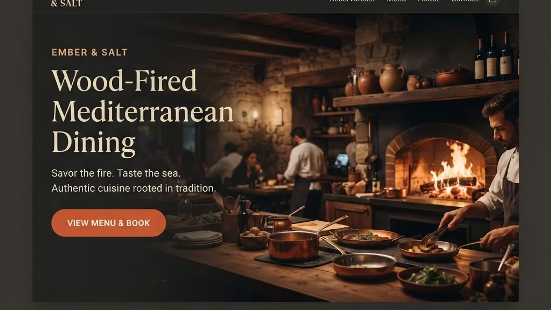 Ember & Salt - Wood-Fired Mediterranean Dining