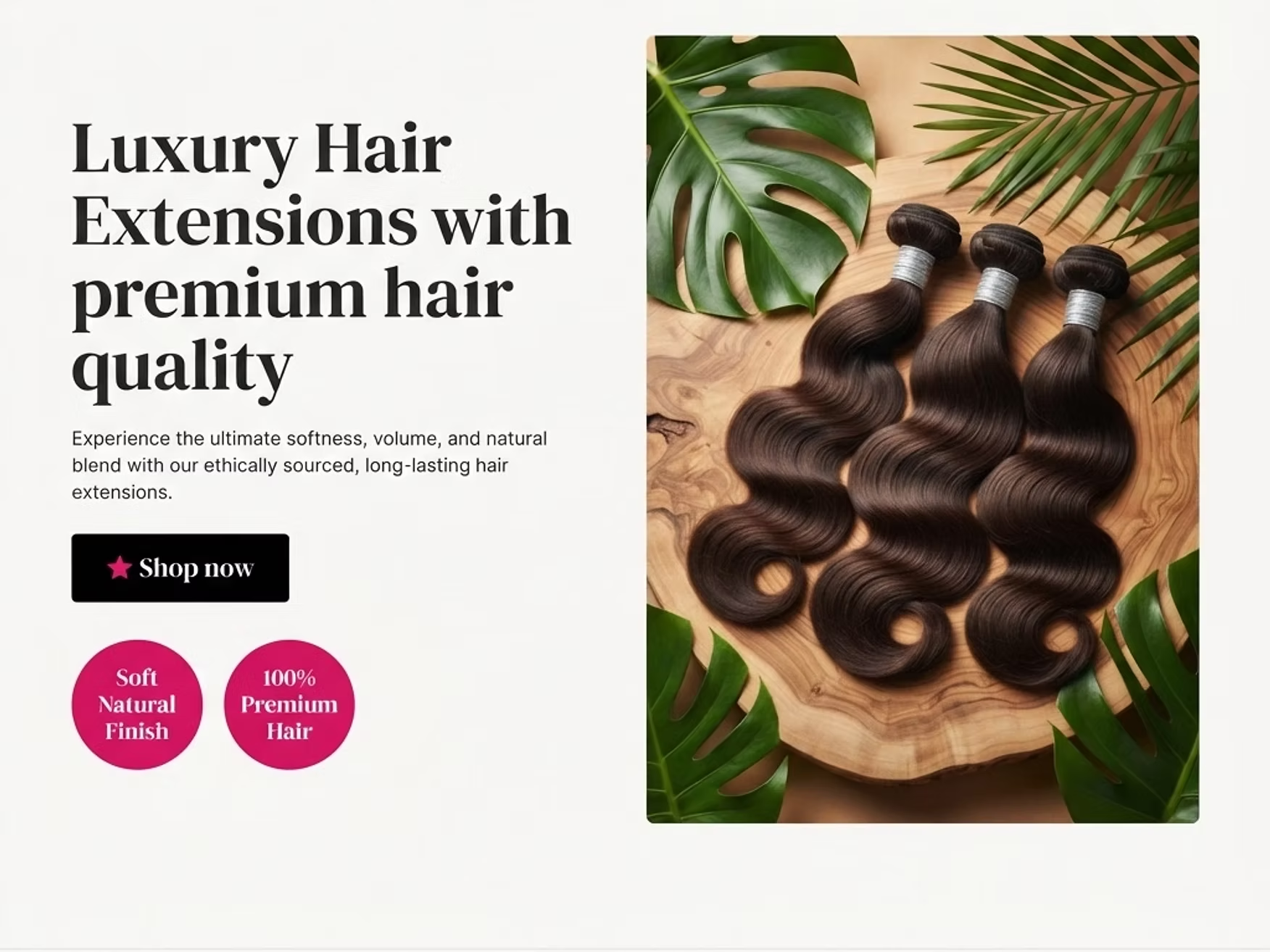 Gru80 Luxury Hair Extensions
